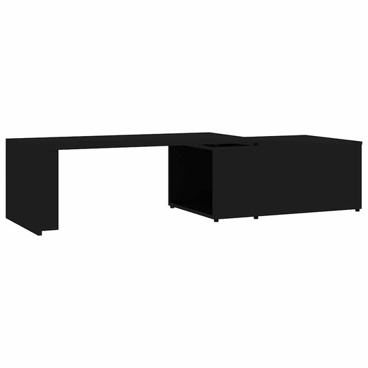 Coffee Table | Black | Engineered wood | Large | Coffee Table