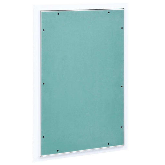 Access Panel with Aluminium Frame and Plasterboard 400x600 mm