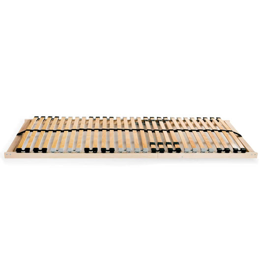 Bed Slatted Base | natural wood | Beechwood frame and birch slats