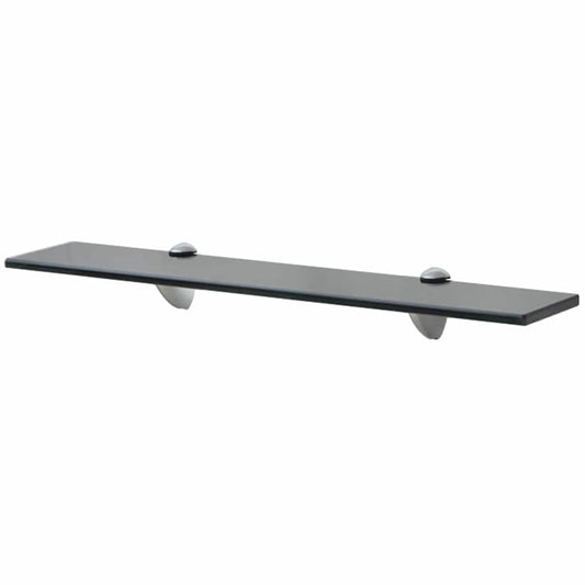 Floating Shelves 2 pcs Glass 60x20 cm 8 mm