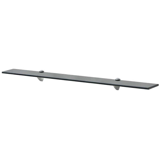 Floating Shelves 2 pcs Glass 90x20 cm 8 mm