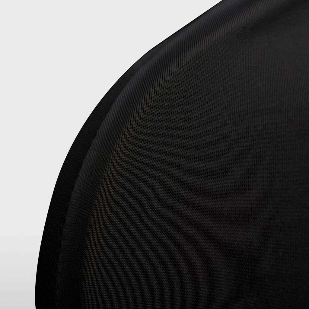 Chair Cover | Set of 18 | Black | 90% Polyester, 10% Elastane