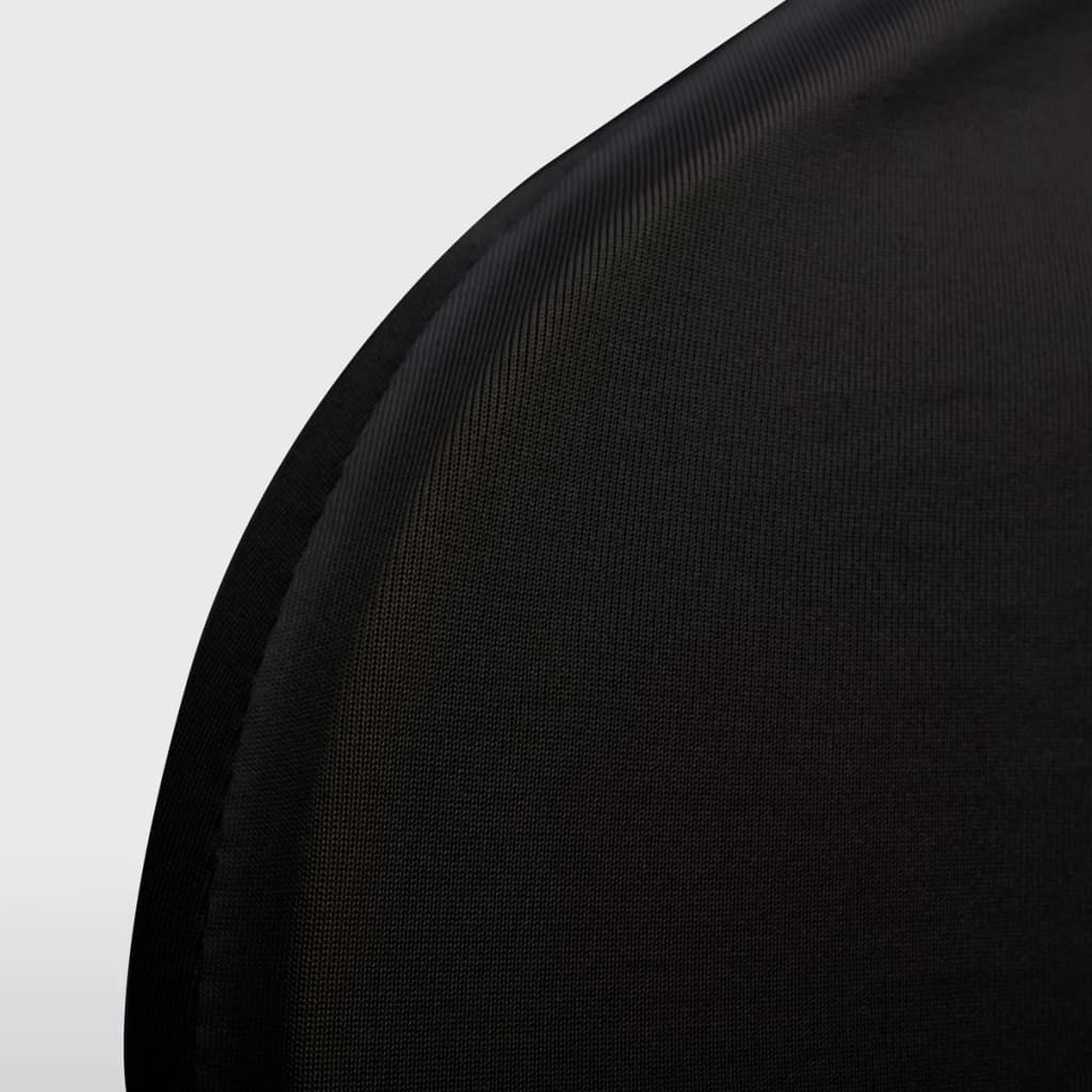 Chair Cover | Set of 24 | Black | 90% Polyester, 10% Elastane | Universal