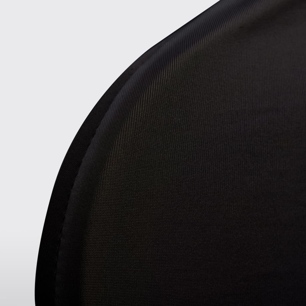 Chair Cover | Set of 30 | Black | 90% Polyester, 10% Elastane | Universal
