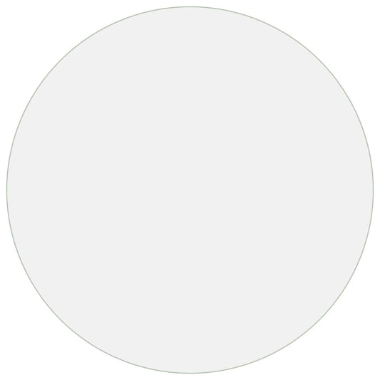 Table Protector Matte Ø 90 cm 2 mm PVC