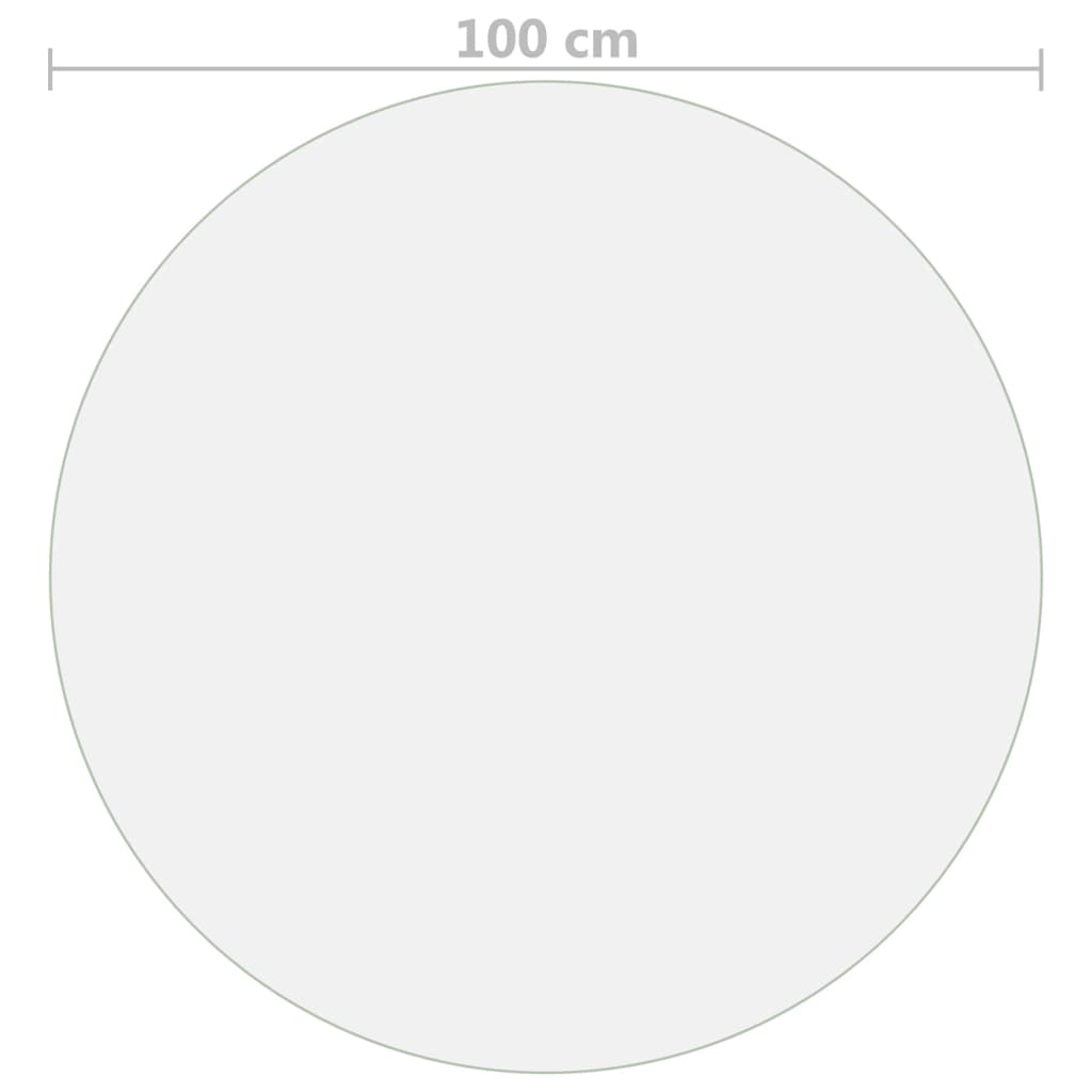 Table Protector | Transparent | PVC | Ø 100 cm