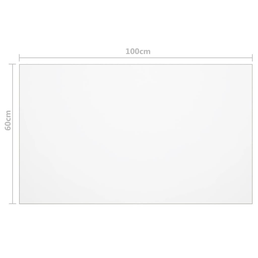 Table Protector | Transparent | PVC | Standard | Table Protector