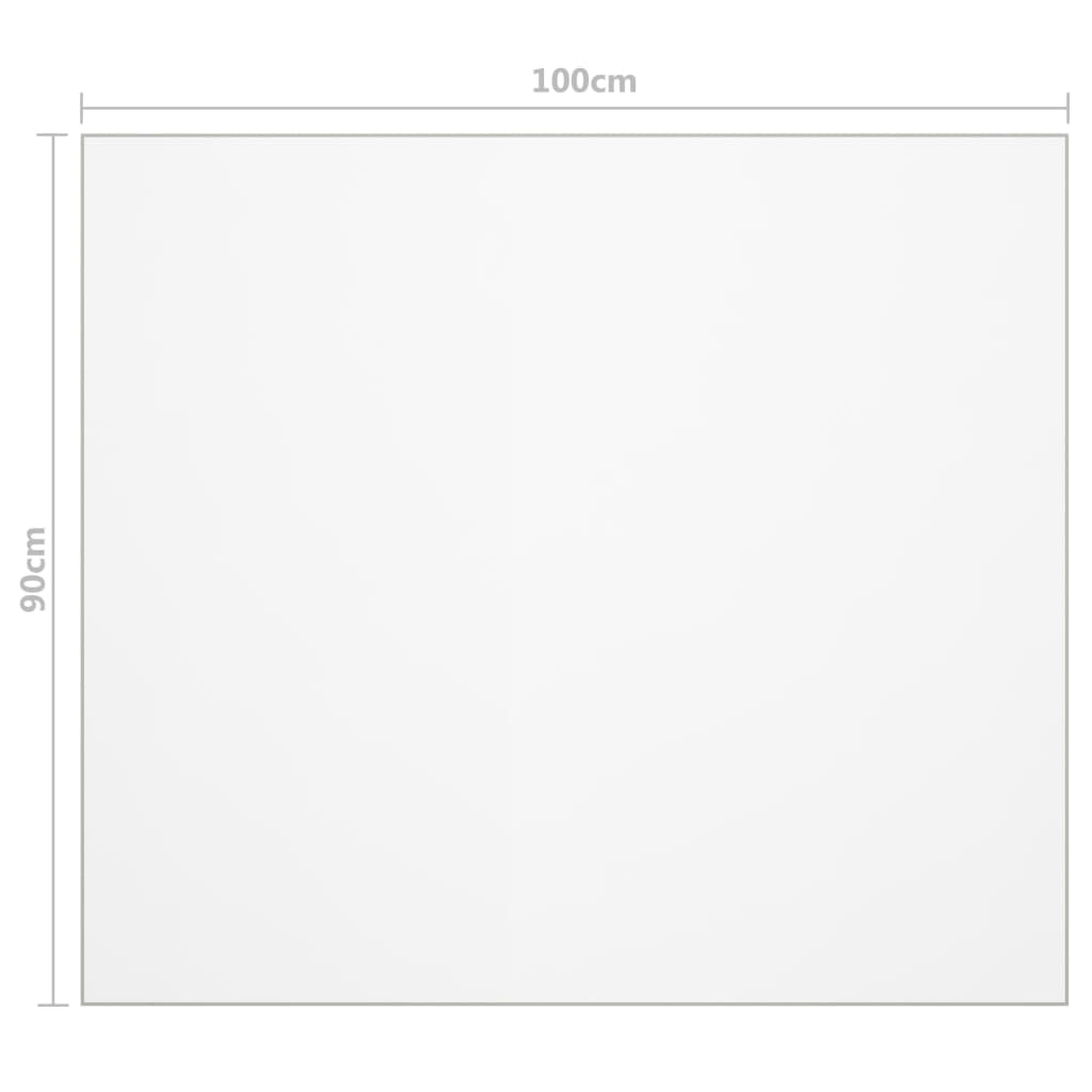 Table Protector | Transparent | PVC | 100 x 90 cm