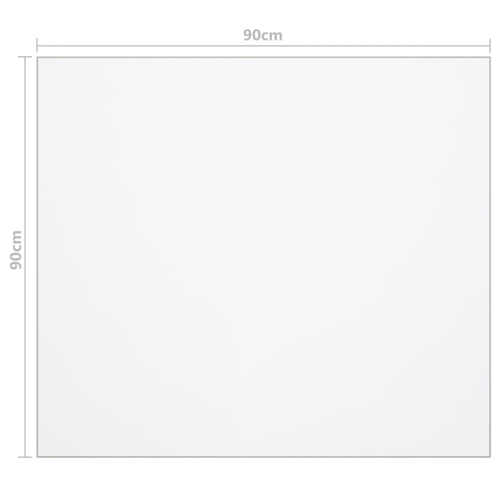 Table Protector | PVC | 90 x 90 cm | Scratch-resistant materials