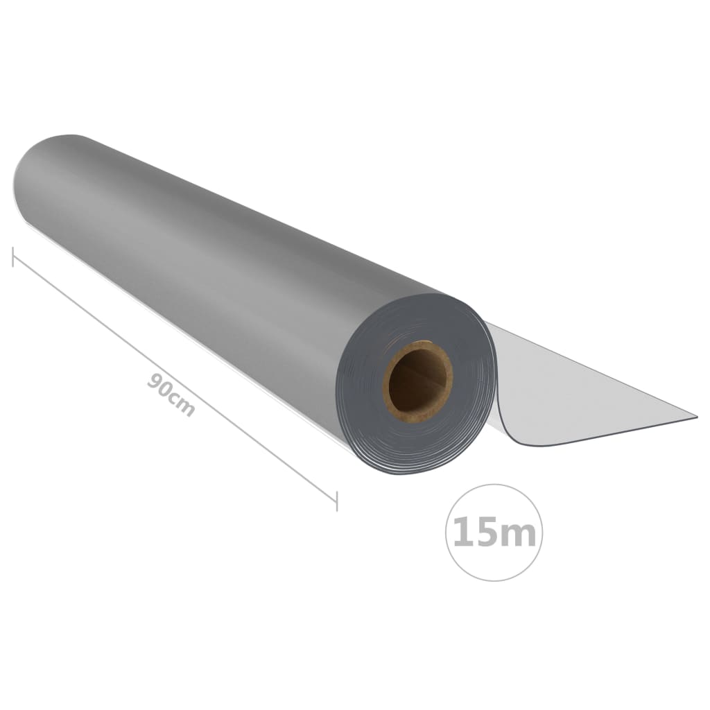 Table Protector | Matt | PVC | 0.9 x 15 m | Scratch-resistant