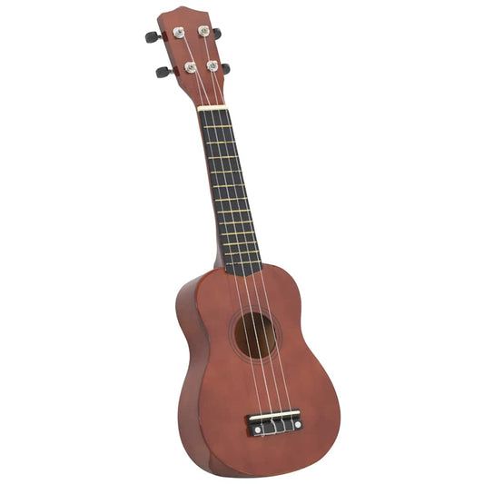 70150 vidaXL Soprano Ukulele Set with Bag for Kids Natural 23