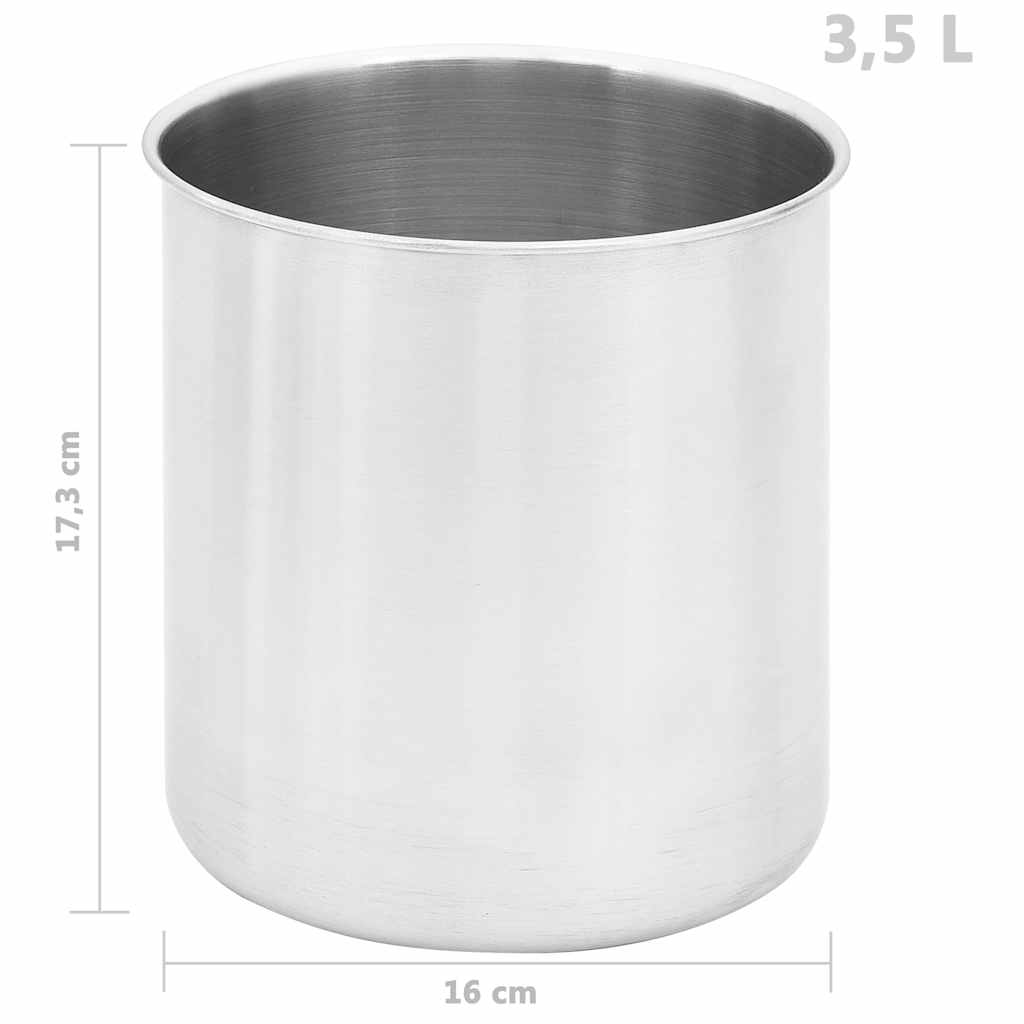 Sauce Dispenser Stainless Steel 3.5 L