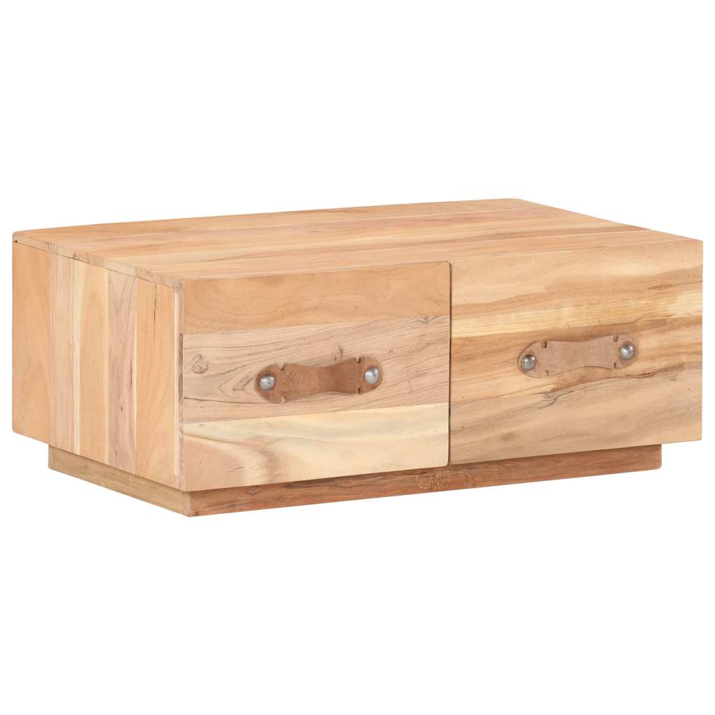 Coffee Table | Natural wood | Solid Reclaimed Wood | 90x50cm