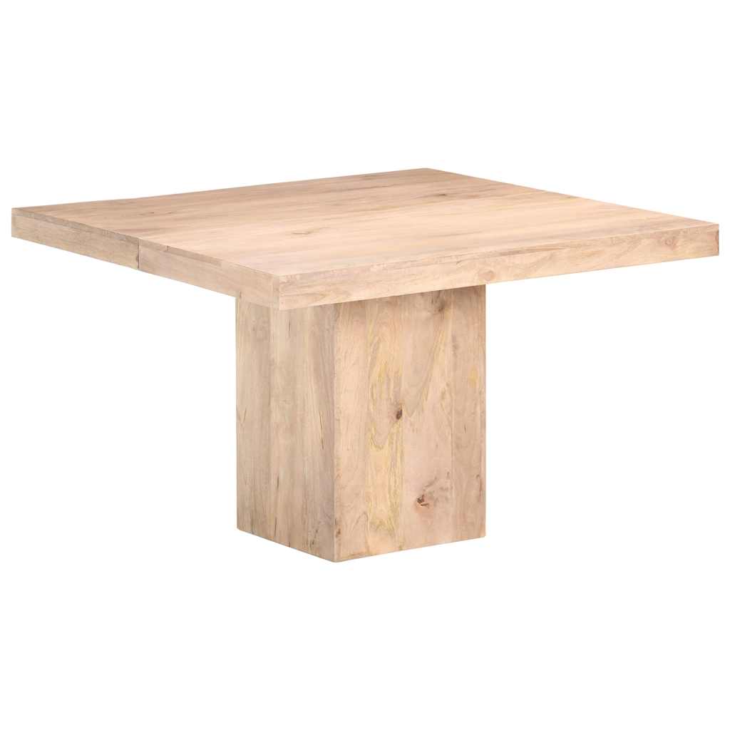 Dining Table | Natural wood | Solid mango wood | Medium | Durable