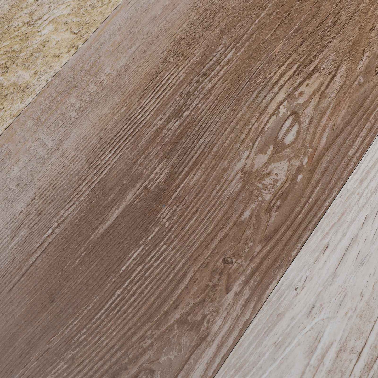 Flooring Planks Wood washed 5.02 m² 36 pcs PVC