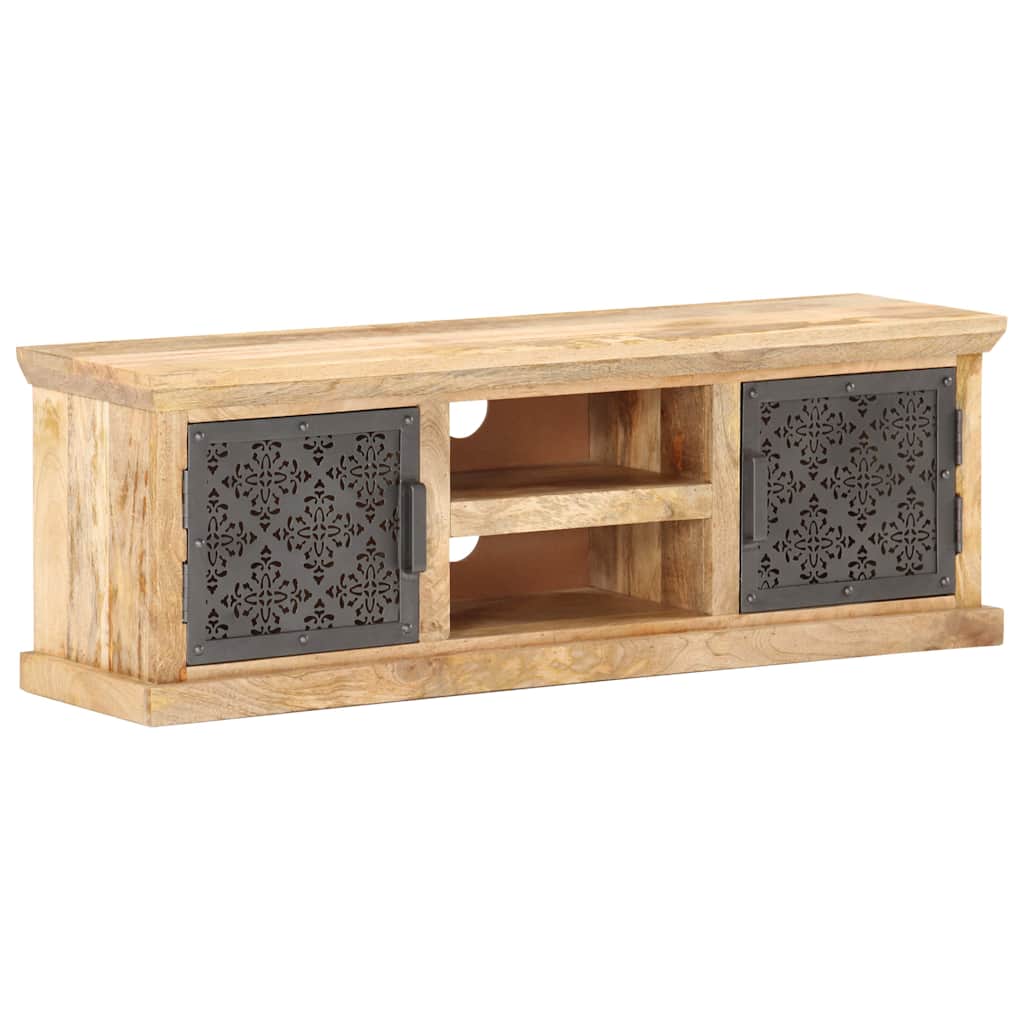 Tv Cabinet | Natural brown and black