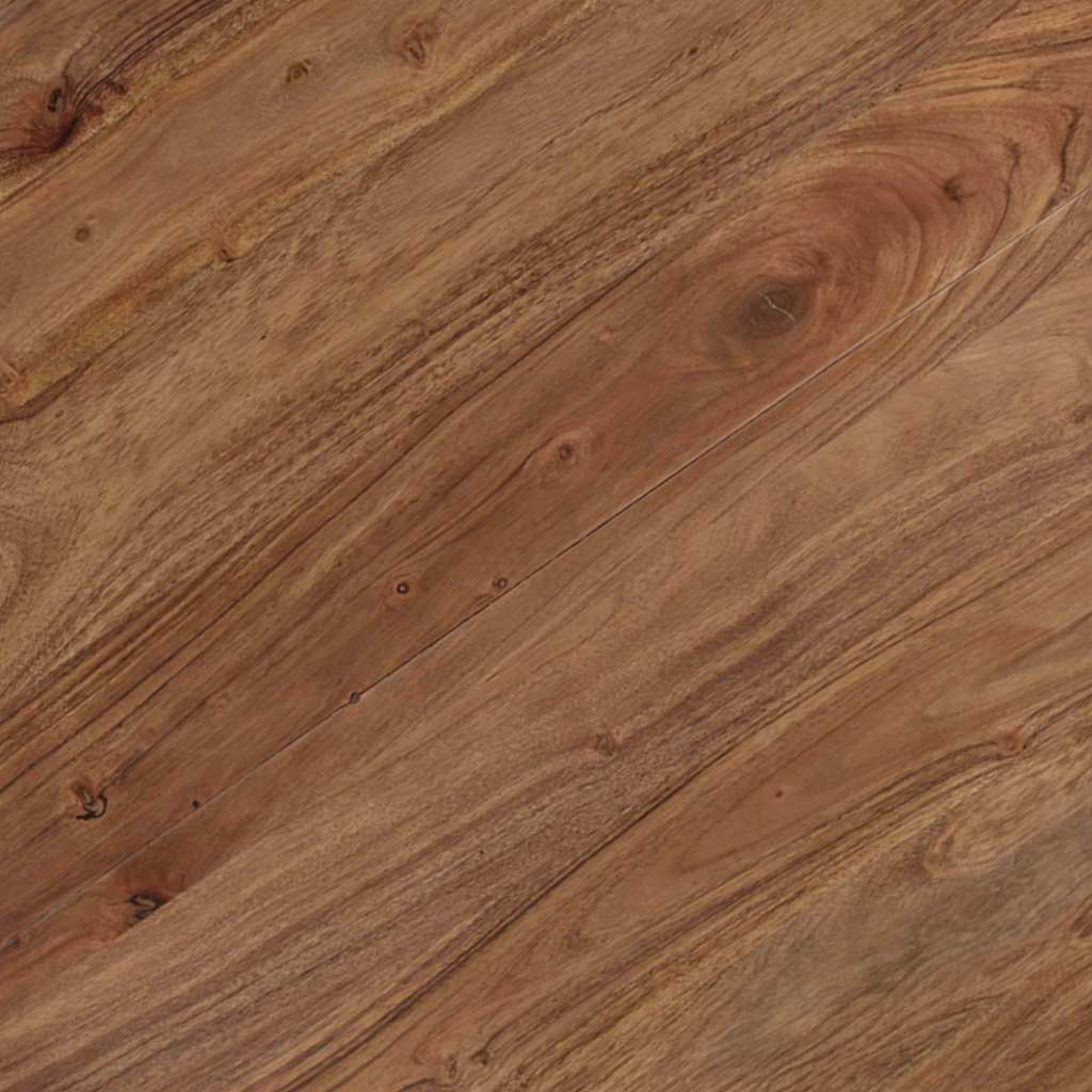 Coffee Table | Honey brown and black