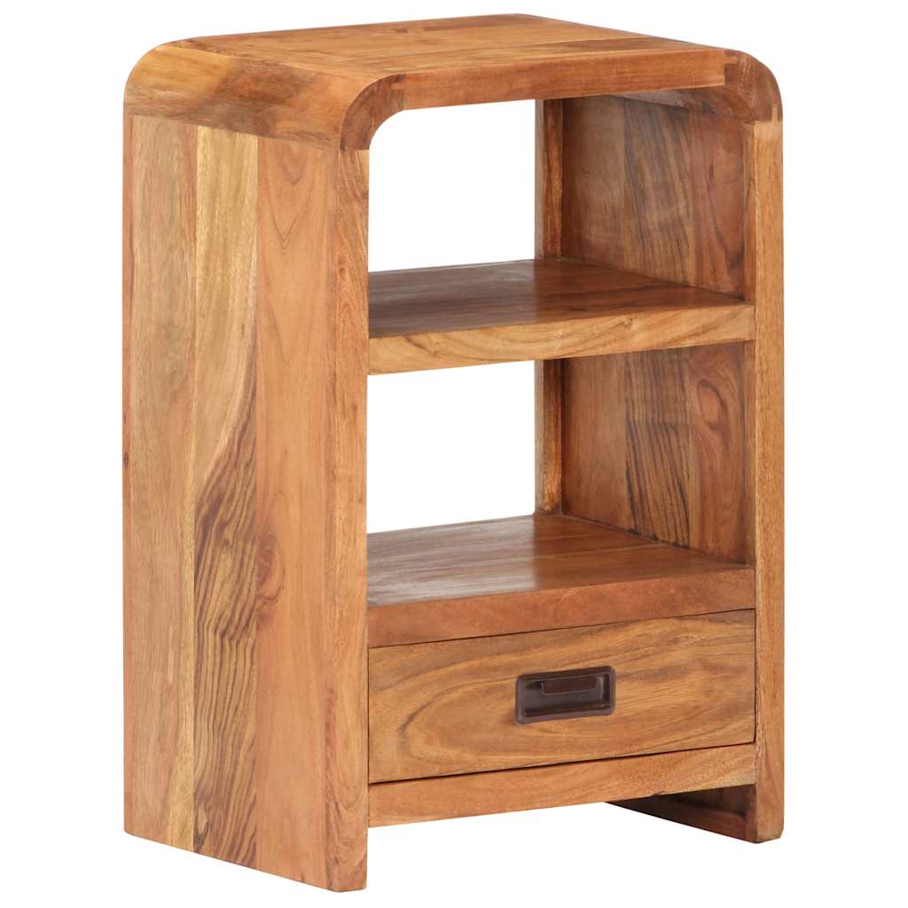 Bedside Table | Honey | Solid Acacia Wood | Medium