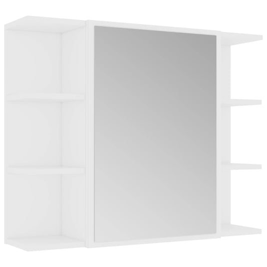 Mirror Cabinet | White | Engineered wood, acrylic | Medium