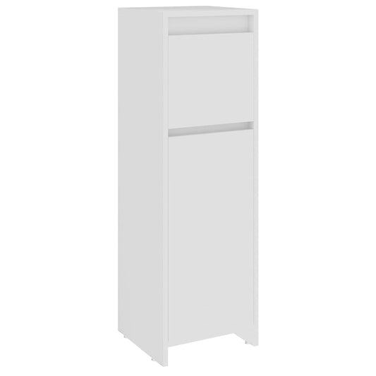 Bathroom Cabinet | White | Engineered Wood | Small | Bathroom Cabinet