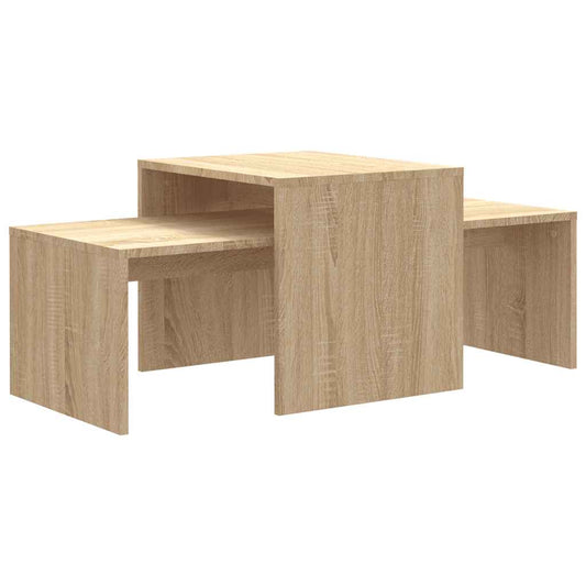 Table Sonoma Oak Engineered wood Standard Stackable Table