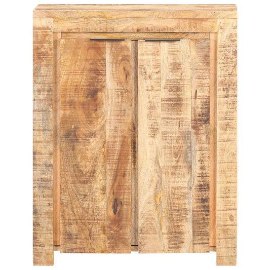 Sideboard | Natural Mango Wood | Solid Rough Mango Wood | Medium