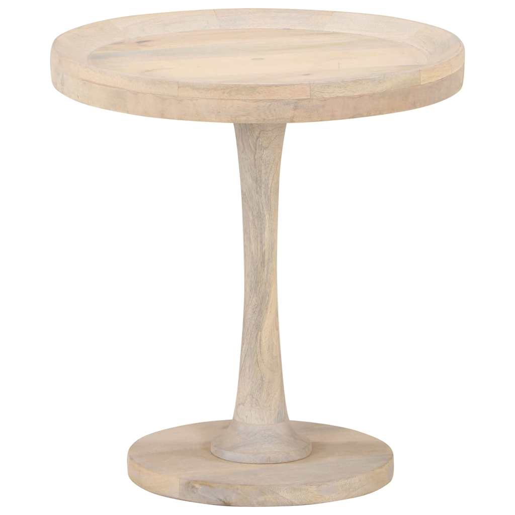 Side Table | Natural Wood | Solid Mango Wood | Medium | Durable