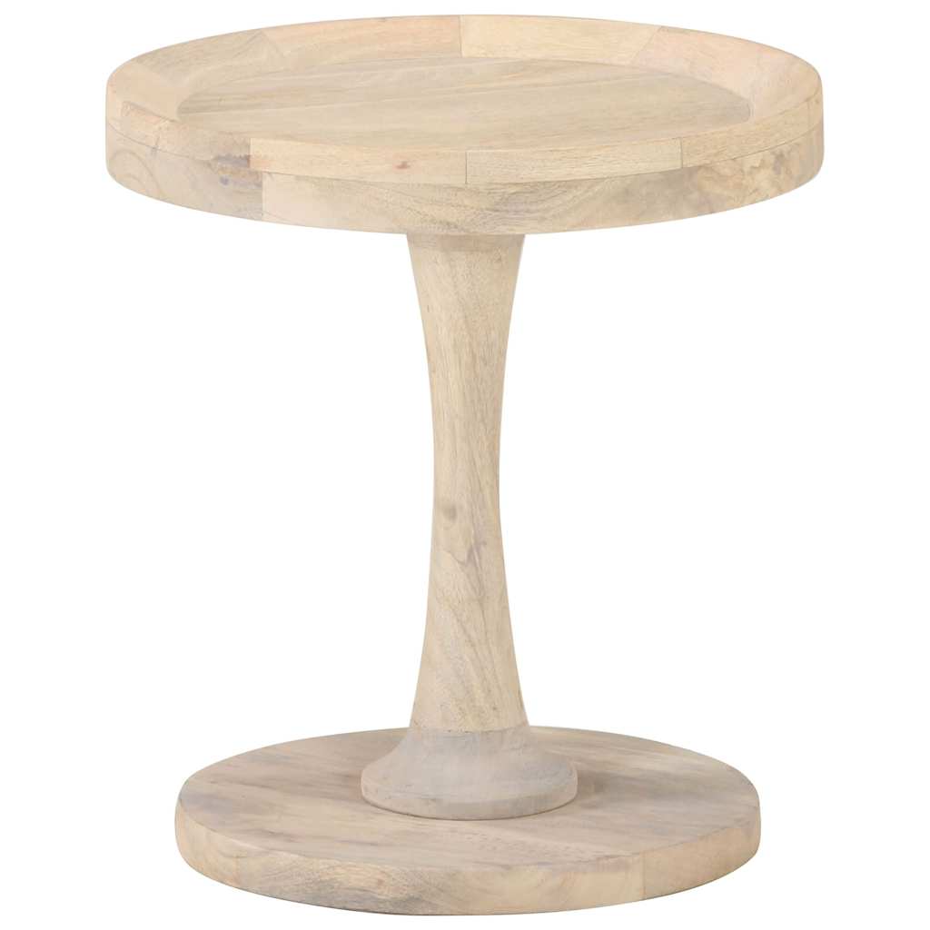 Side Table | Natural Mango Wood | Solid Mango Wood