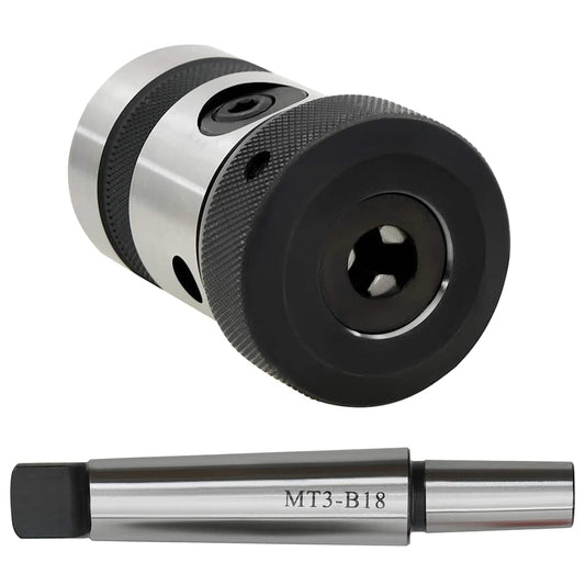 Tapping Chuck TC16-B18 with MT3 Shank for Internal Thread M3-M16