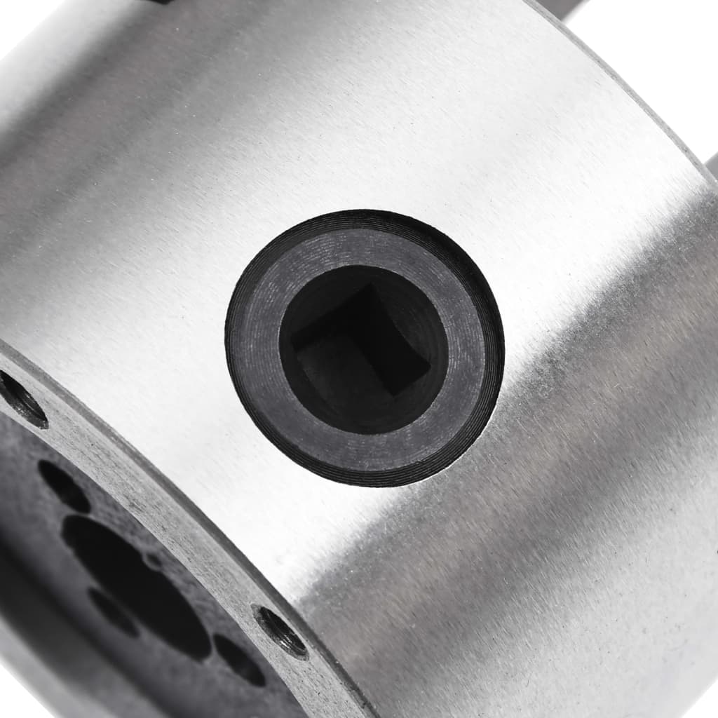 3 Jaw Self-Centering Lathe Chuck 3.15 " Steel