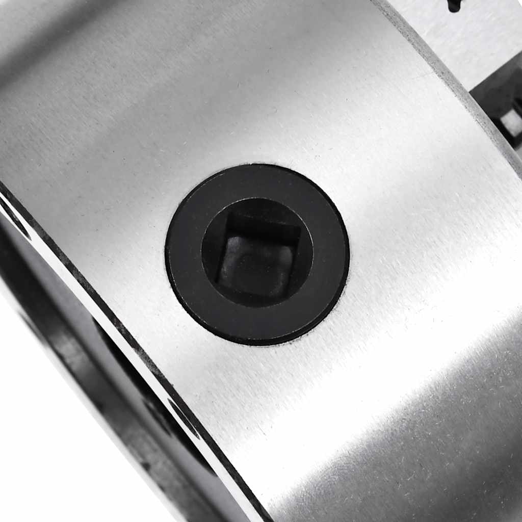 3 Jaw Self-Centering Lathe Chuck 125 mm Steel K11 125