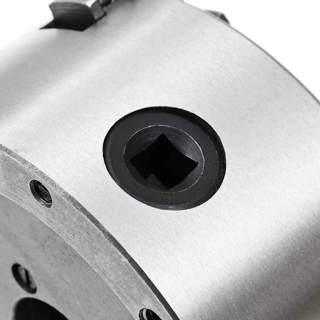 4 Jaw Self-Centering Lathe Chuck 125 mm Steel K12 125