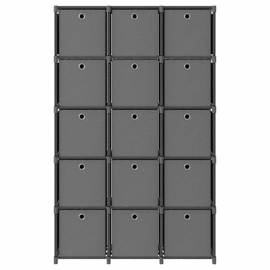 Display Shelf | Grey | Steel | Medium | Display Shelf | Rectangular