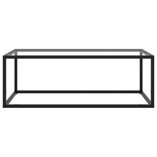 Coffee Table | Black and Transparent