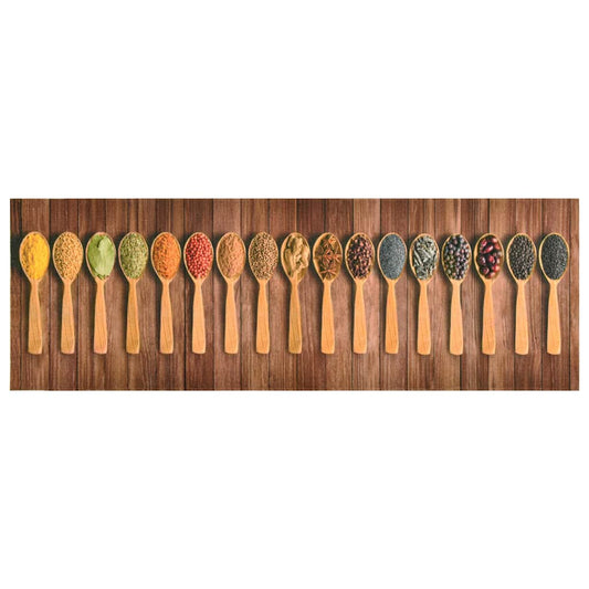 Kitchen Floor Mat | Multicolour | Polyamide, Latex | 180 x 60 cm