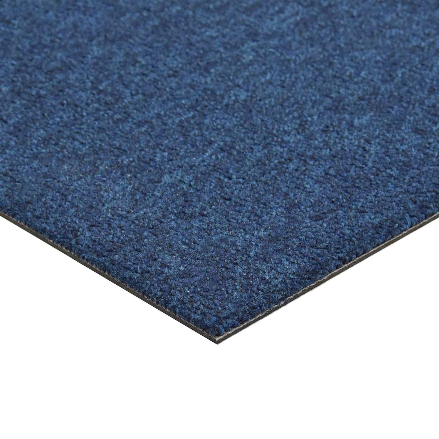 Carpet 20 pcs Dark Blue 50 x 50 cm 100% Polypropylene