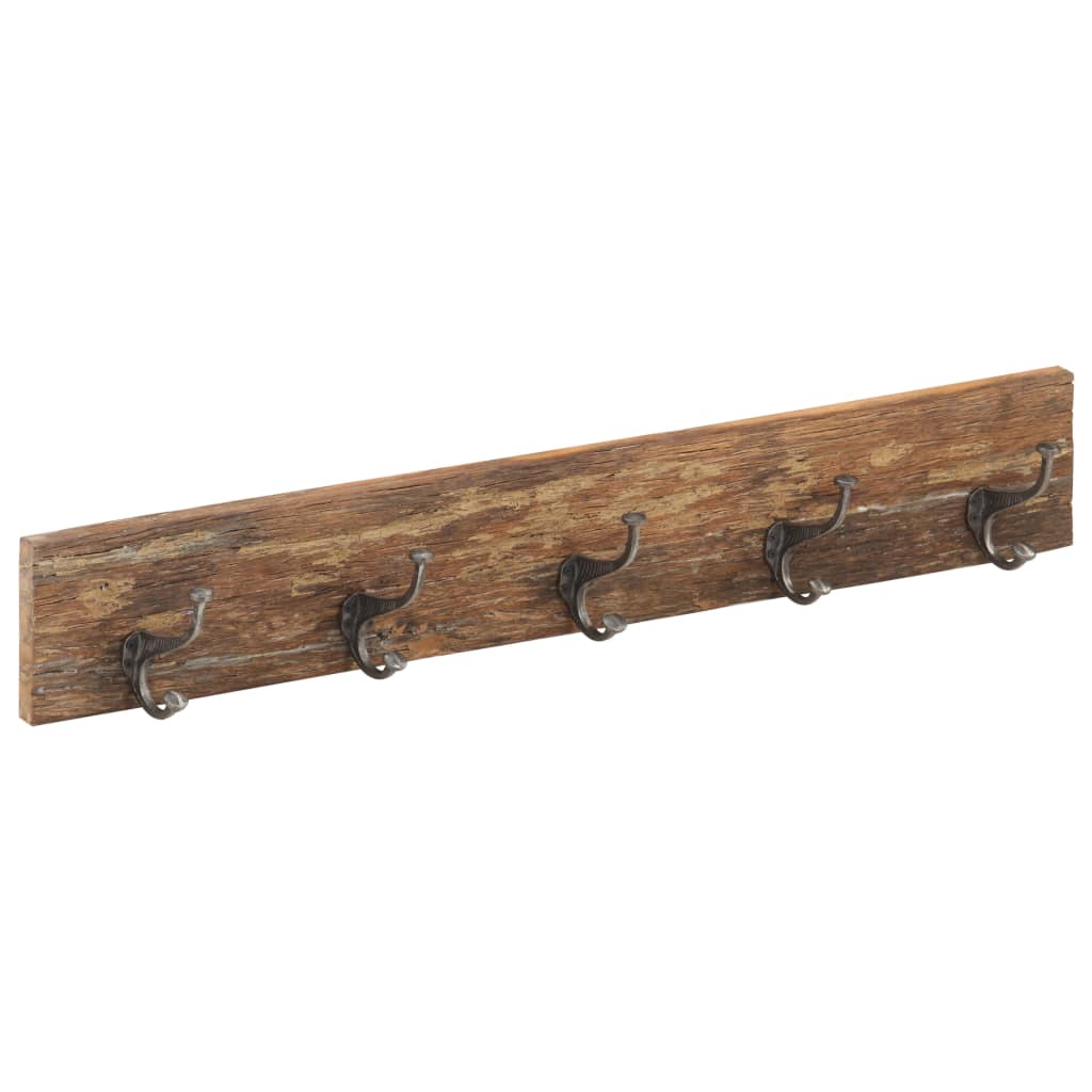 Hall Hanger | Natural Wood | Solid Reclaimed Wood | Medium