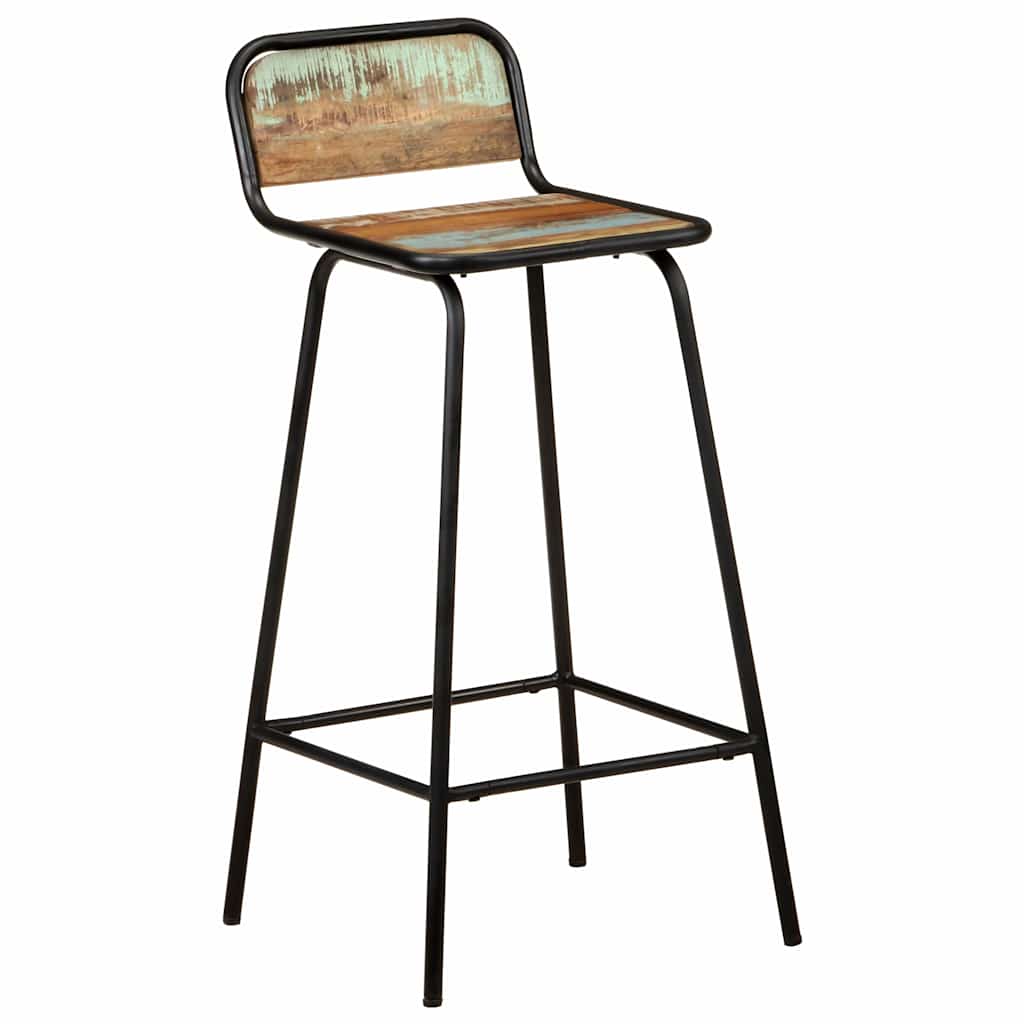 Bar Chair | Set of 4 | Multicolour