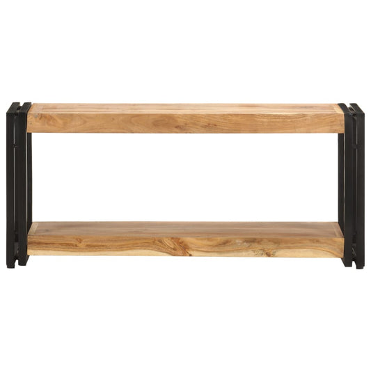 TV Cabinet 90x30x40 cm Solid Acacia Wood