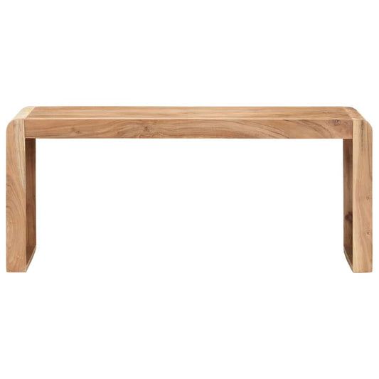 Bench | Natural | Solid Acacia wood | Medium | Durable | Bench