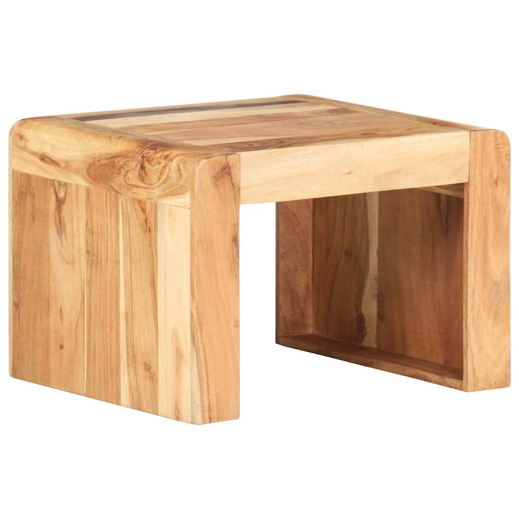 Side Table | Natural Wood | Solid Acacia wood | Small | Durable