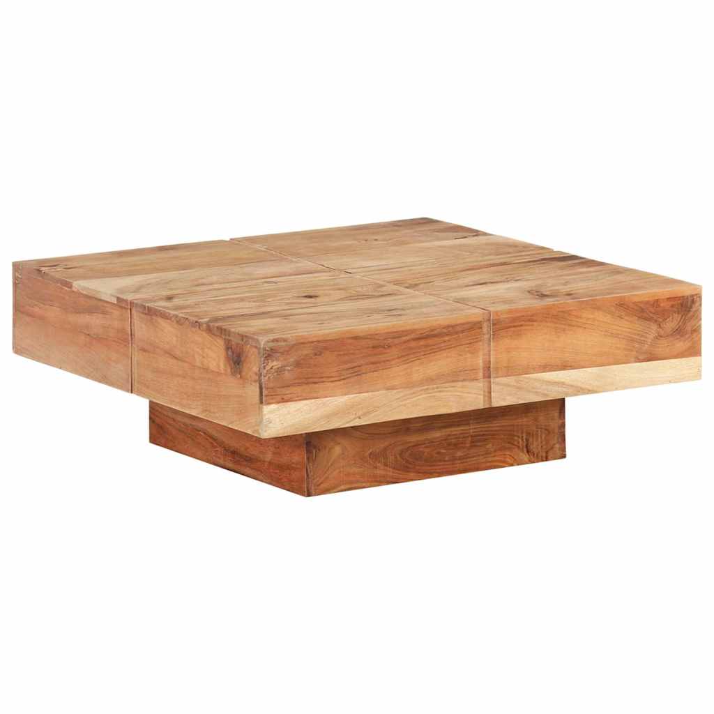 Coffee Table | Natural Wood | Solid Acacia Wood | Medium | Durable