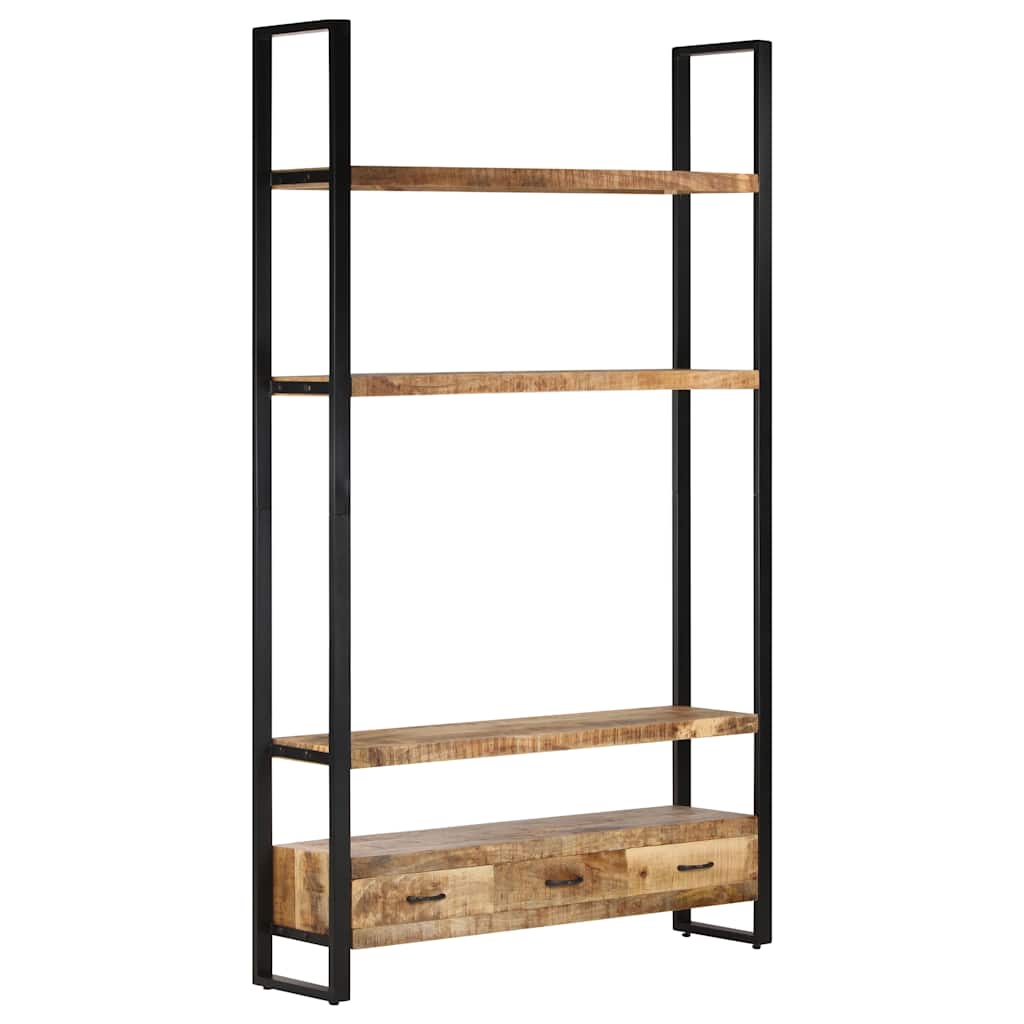 Bookshelf | Natural wood and black