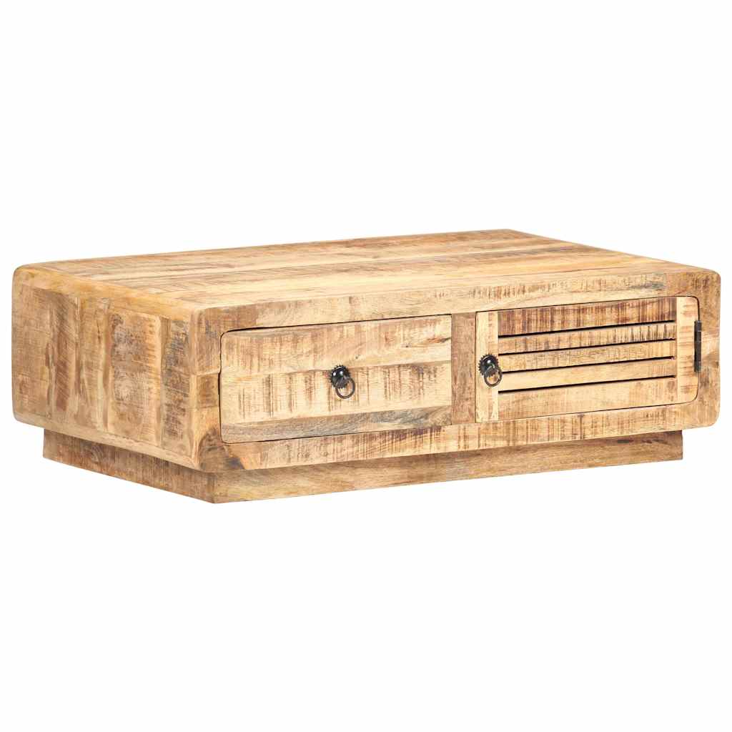 Coffee Table | Natural wood | Rough mango wood | Medium | Coffee Table