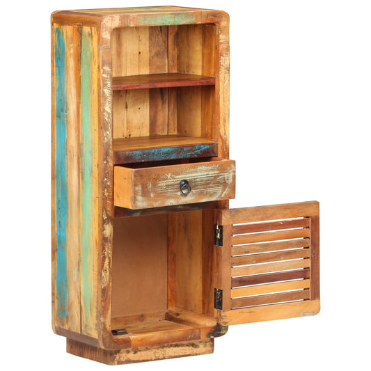 Highboard | Multicolour | Solid reclaimed wood | Highboard | Rectangular