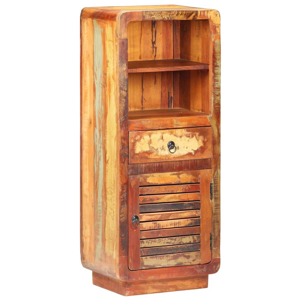 Highboard | Multicolour | Solid reclaimed wood | Highboard | Rectangular