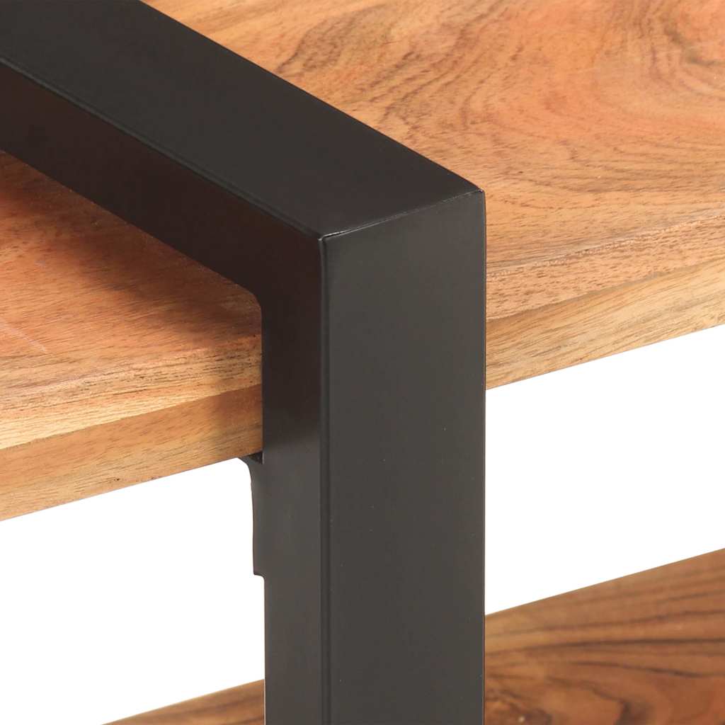 320492 vidaXL Bedside Cabinet 50x40x40 cm Solid Acacia Wood