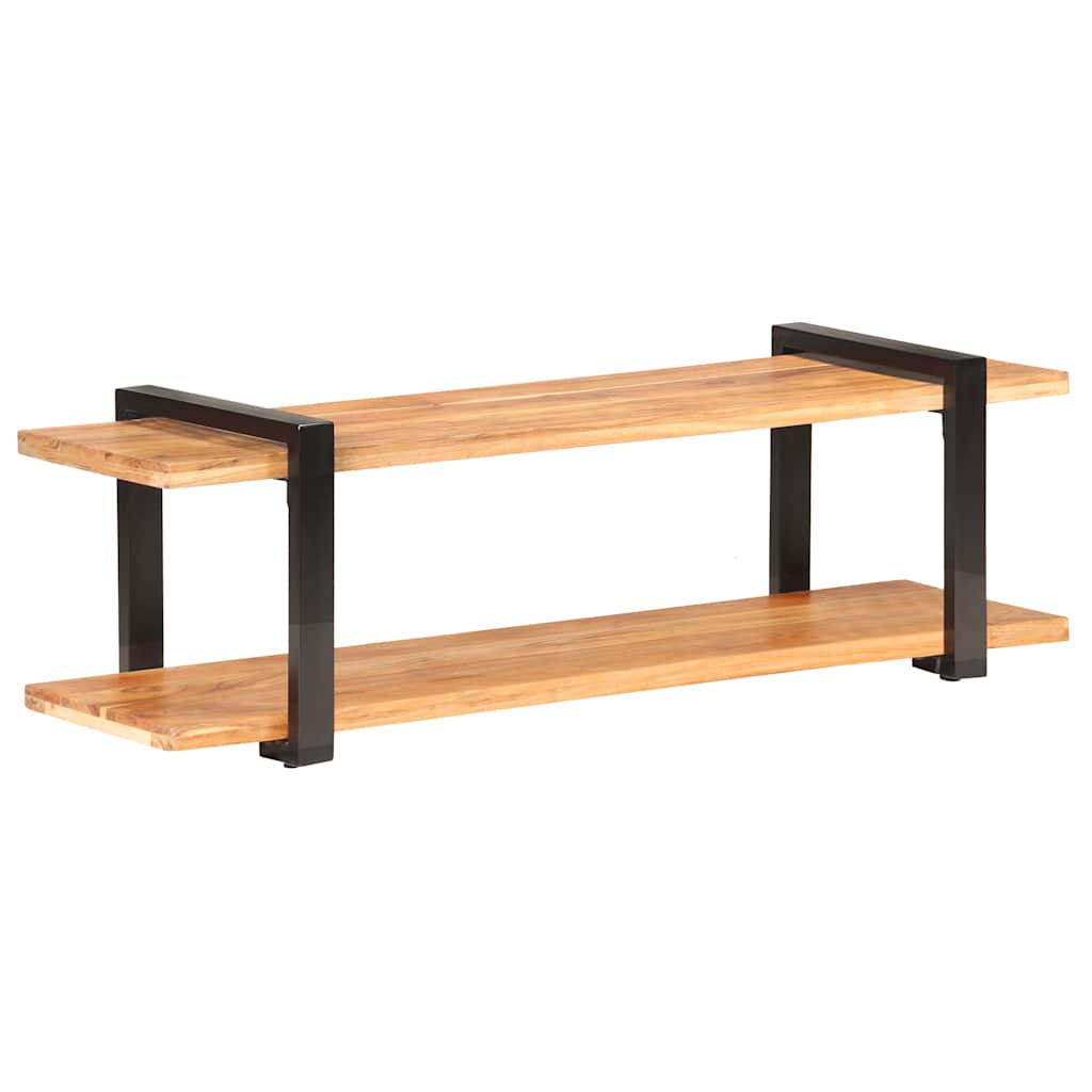 TV Cabinet | Natural wood | Solid acacia wood | 130 cm | TV Cabinet