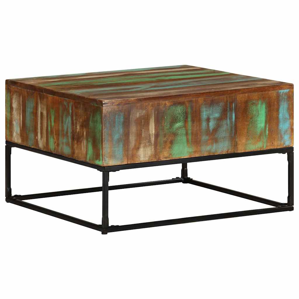 Coffee Table | Multicolour | Solid reclaimed wood and iron | Medium