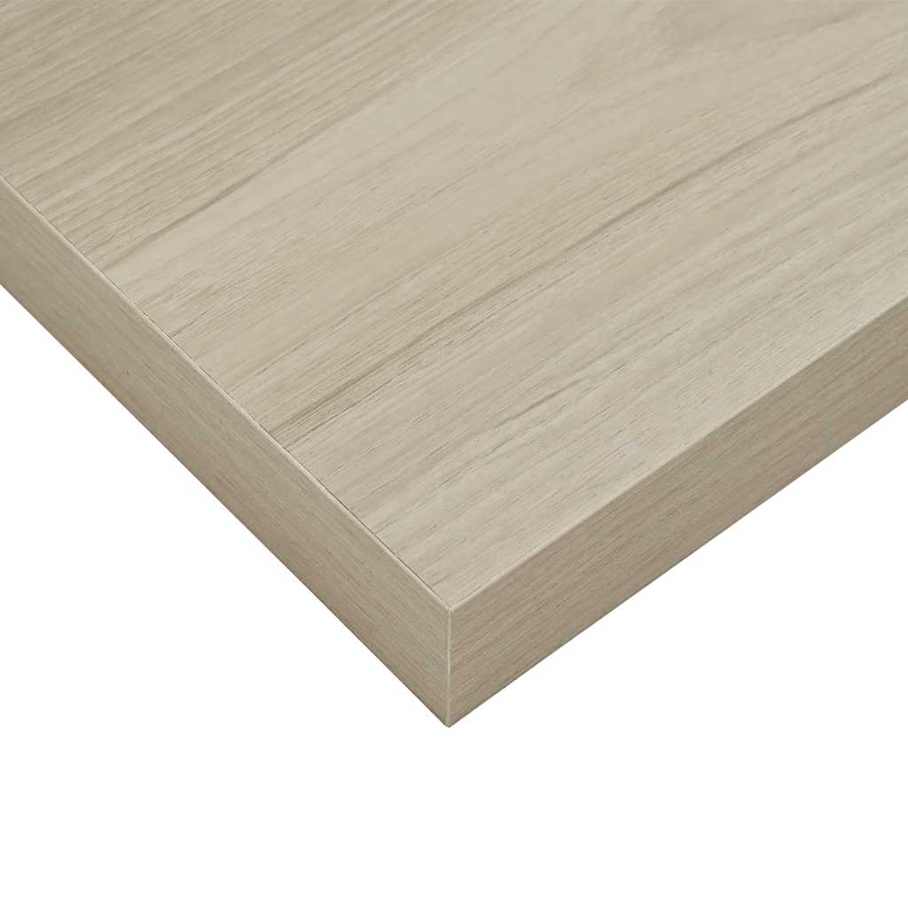 Wall Shelf | Oak | Honeycomb MDF, metal | 120x23.5x3.8 cm | Wall mounting